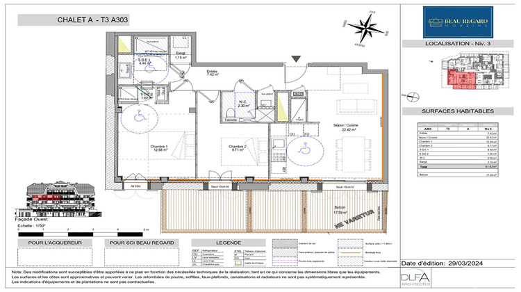 Ma-Cabane - Vente Appartement MORZINE, 61 m²