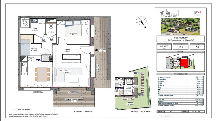 Ma-Cabane - Vente Appartement Morzine, 52 m²