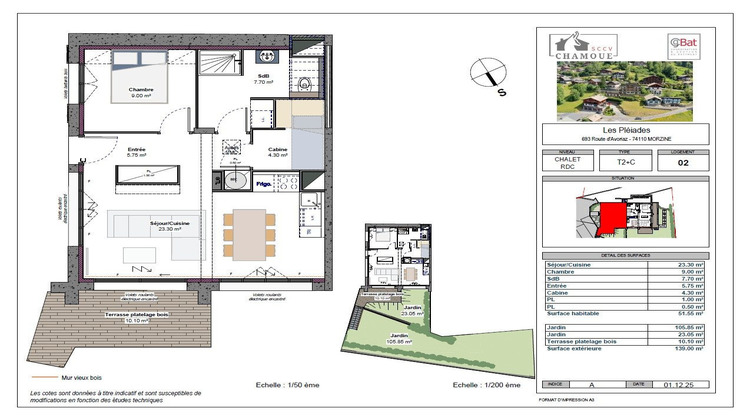 Ma-Cabane - Vente Appartement Morzine, 51 m²