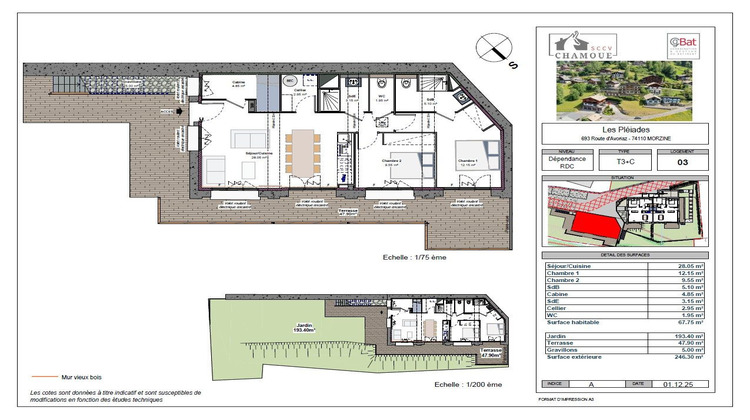 Ma-Cabane - Vente Appartement Morzine, 67 m²