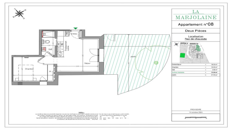 Ma-Cabane - Vente Appartement MOUANS SARTOUX, 31 m²
