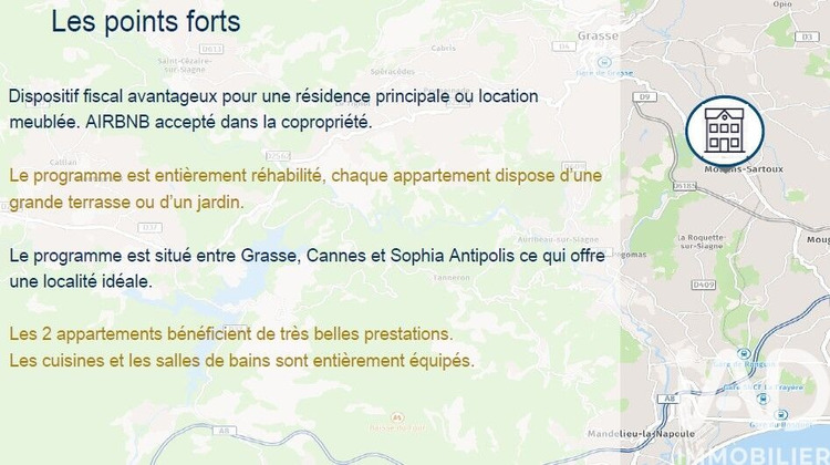 Ma-Cabane - Vente Appartement Mouans-Sartoux, 83 m²