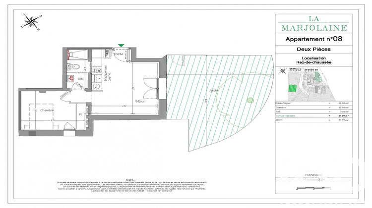 Ma-Cabane - Vente Appartement Mouans-Sartoux, 31 m²