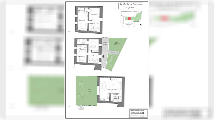 Ma-Cabane - Vente Appartement Mougins, 593 m²