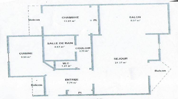 Ma-Cabane - Vente Appartement Moulins, 67 m²
