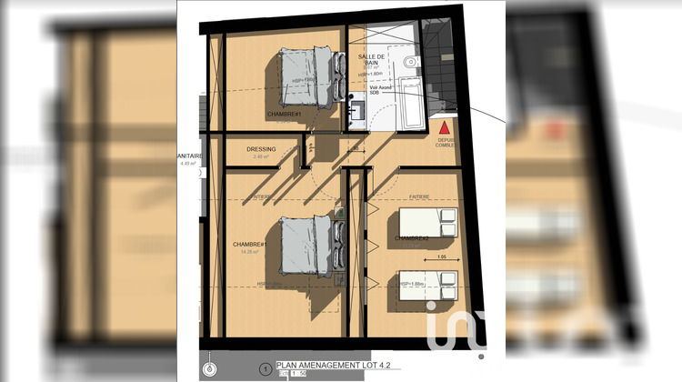 Ma-Cabane - Vente Appartement Moulins-Lès-Metz, 97 m²