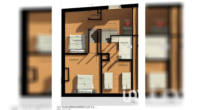 Ma-Cabane - Vente Appartement Moulins-Lès-Metz, 82 m²