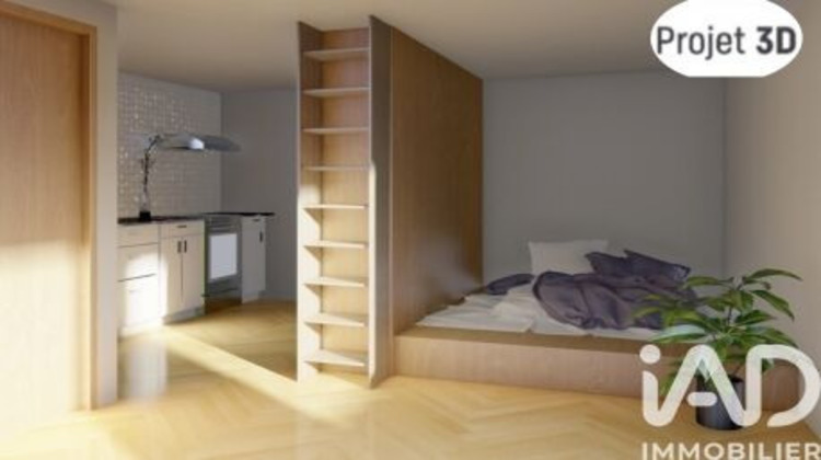 Ma-Cabane - Vente Appartement Moulins-Lès-Metz, 33 m²