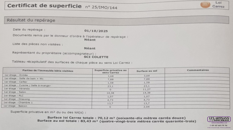 Ma-Cabane - Vente Appartement Moulins-lès-Metz, 83 m²