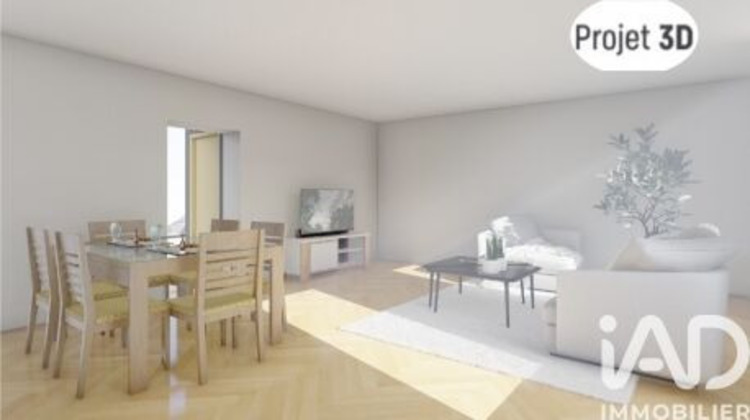 Ma-Cabane - Vente Appartement Moulins-Lès-Metz, 51 m²