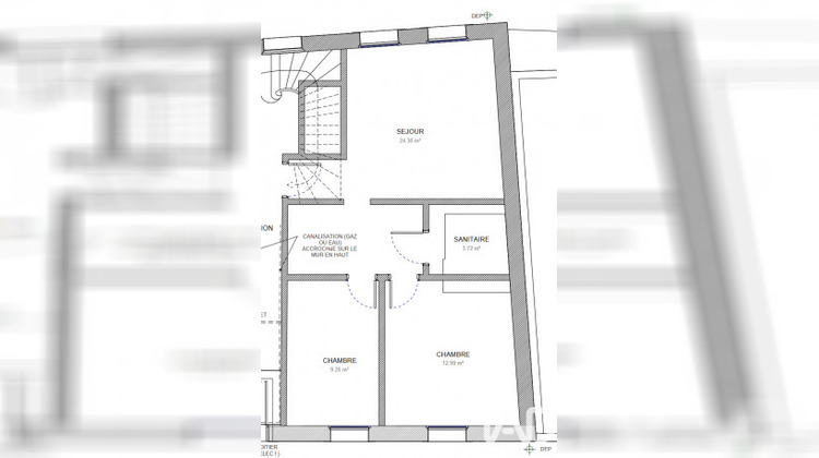 Ma-Cabane - Vente Appartement Moulins-Lès-Metz, 51 m²
