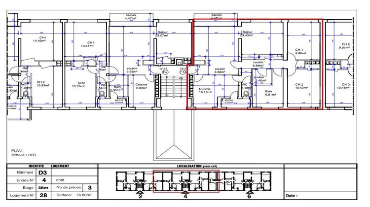 Ma-Cabane - Vente Appartement Mourenx, 76 m²