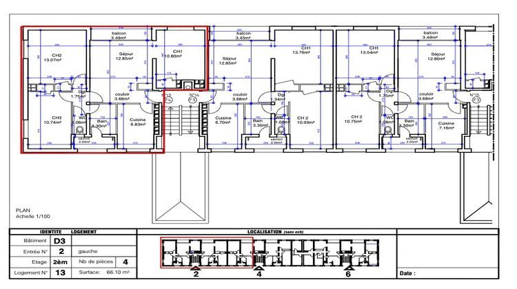 Ma-Cabane - Vente Appartement Mourenx, 66 m²