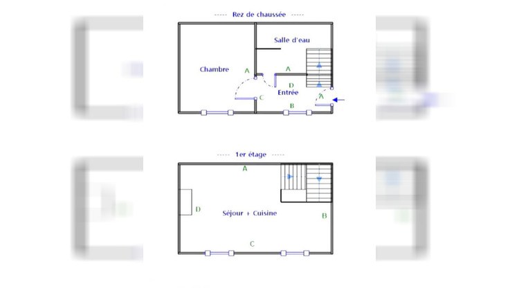 Ma-Cabane - Vente Appartement MOURS, 35 m²