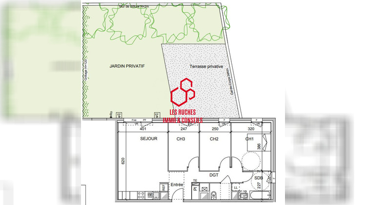 Ma-Cabane - Vente Appartement Moussy-le-Vieux, 74 m²