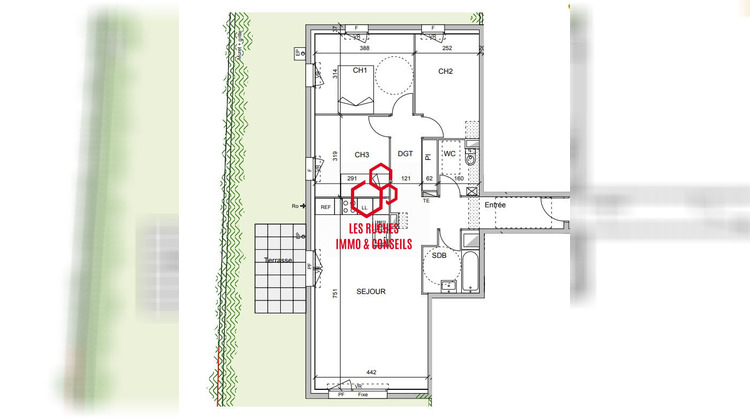 Ma-Cabane - Vente Appartement Moussy-le-Vieux, 84 m²