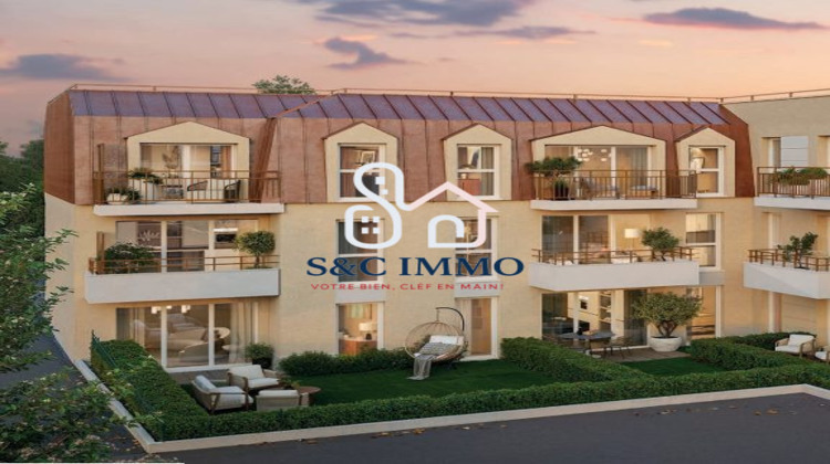 Ma-Cabane - Vente Appartement Moussy-le-Vieux, 29 m²