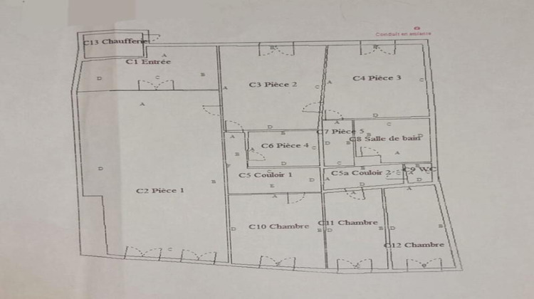 Ma-Cabane - Vente Appartement MOUSTIERS SAINTE MARIE, 163 m²