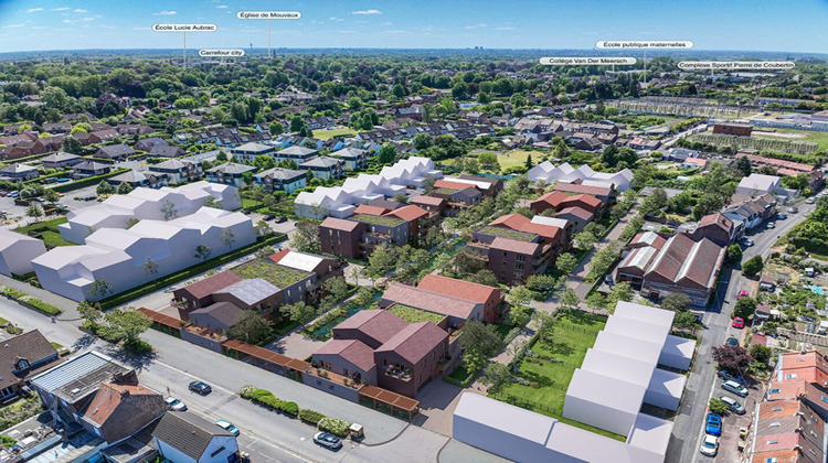 Ma-Cabane - Vente Appartement MOUVAUX, 105 m²