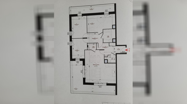 Ma-Cabane - Vente Appartement MOUVAUX, 92 m²