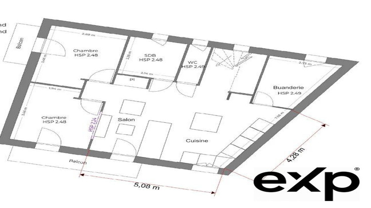 Ma-Cabane - Vente Appartement Mouxy, 60 m²