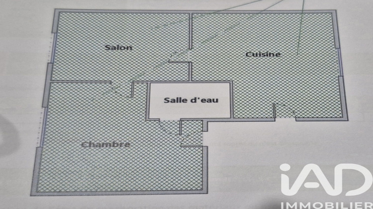 Ma-Cabane - Vente Appartement Moyeuvre-Grande, 53 m²