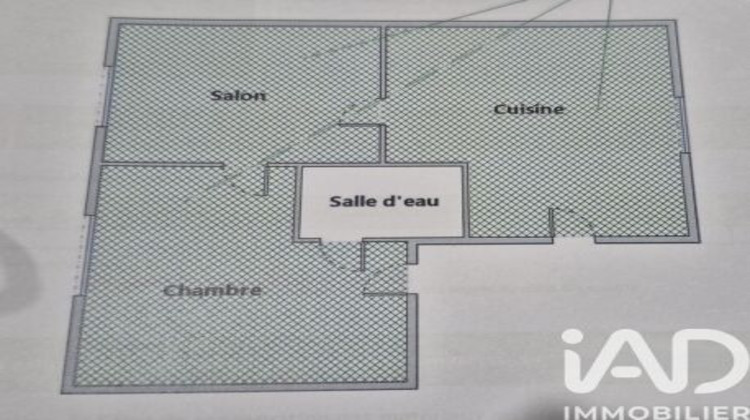 Ma-Cabane - Vente Appartement Moyeuvre-Grande, 53 m²