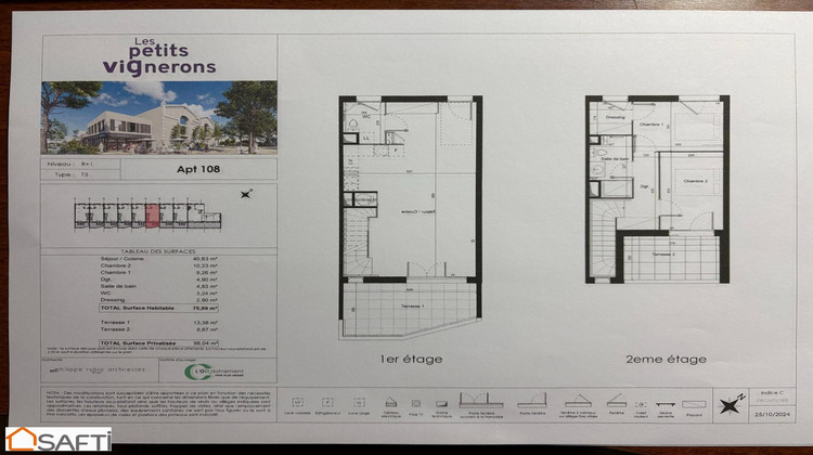 Ma-Cabane - Vente Appartement Mudaison, 76 m²