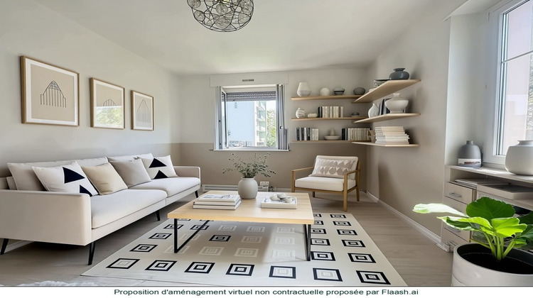 Ma-Cabane - Vente Appartement MULHOUSE, 59 m²