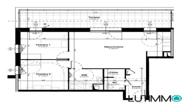 Ma-Cabane - Vente Appartement Mulhouse, 66 m²