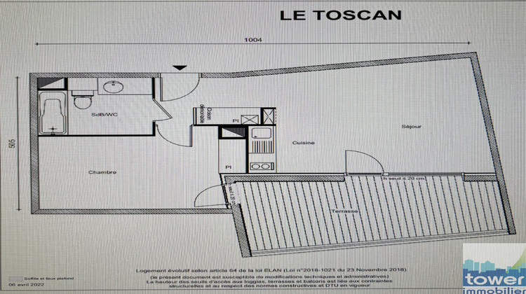 Ma-Cabane - Vente Appartement Muret, 44 m²