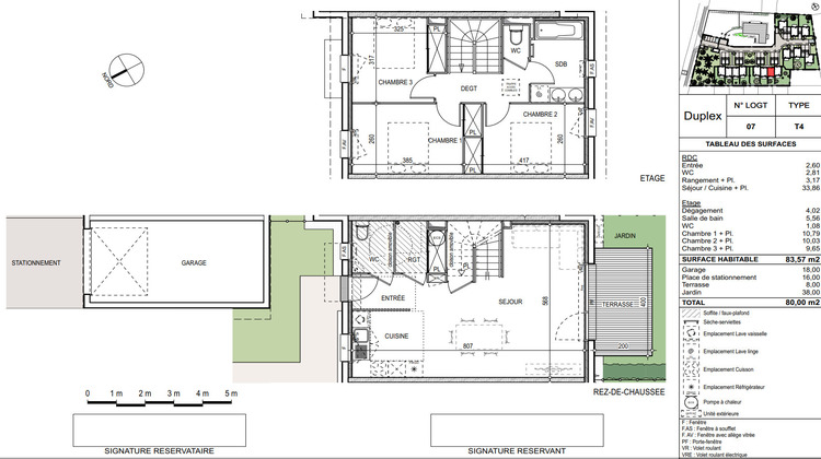 Ma-Cabane - Vente Appartement MURET, 83 m²