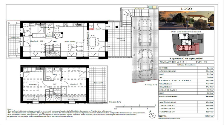 Ma-Cabane - Vente Appartement Murviel-lès-Montpellier, 85 m²