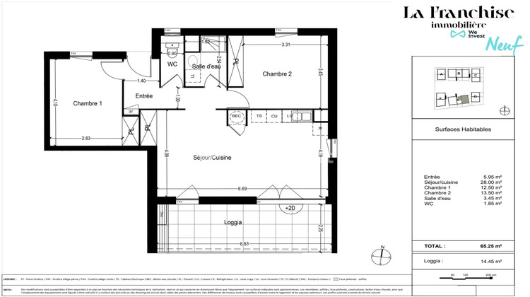 Ma-Cabane - Vente Appartement Murviel-lès-Montpellier, 65 m²