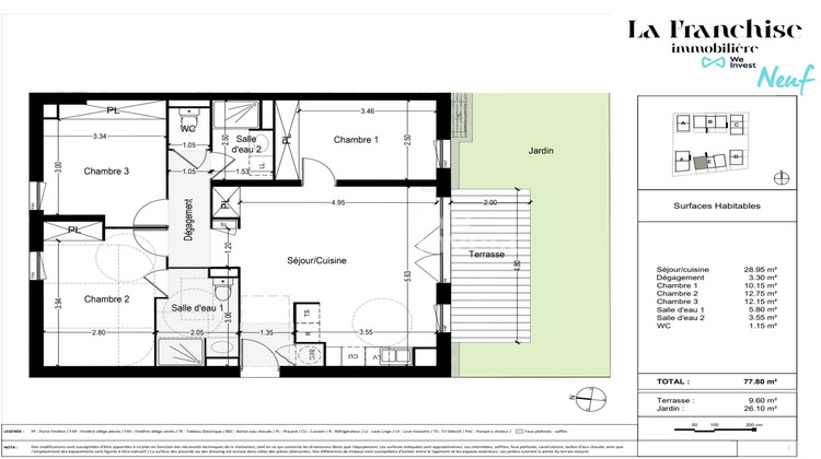 Ma-Cabane - Vente Appartement Murviel-lès-Montpellier, 78 m²