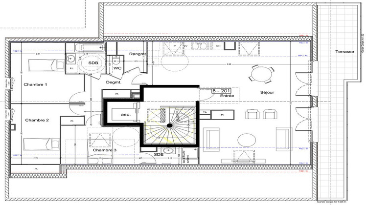 Ma-Cabane - Vente Appartement MYANS, 130 m²