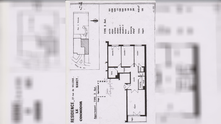 Ma-Cabane - Vente Appartement Nancy, 84 m²