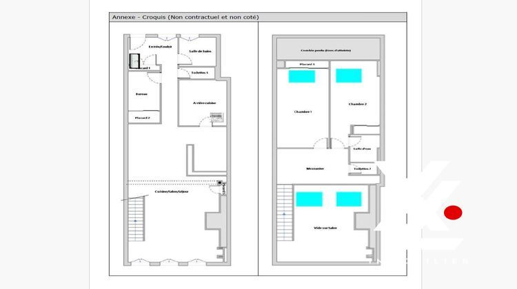 Ma-Cabane - Vente Appartement NANCY, 106 m²