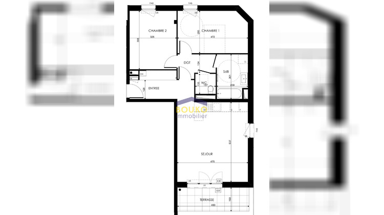 Ma-Cabane - Vente Appartement Nancy, 70 m²