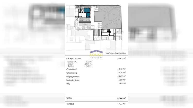 Ma-Cabane - Vente Appartement Nancy, 70 m²