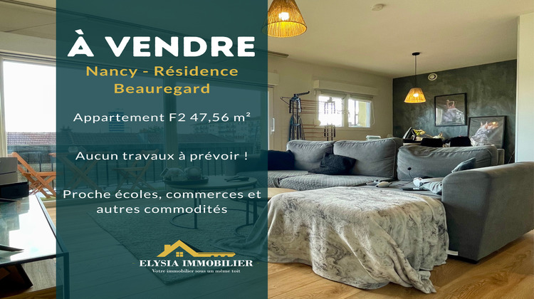 Ma-Cabane - Vente Appartement Nancy, 47 m²