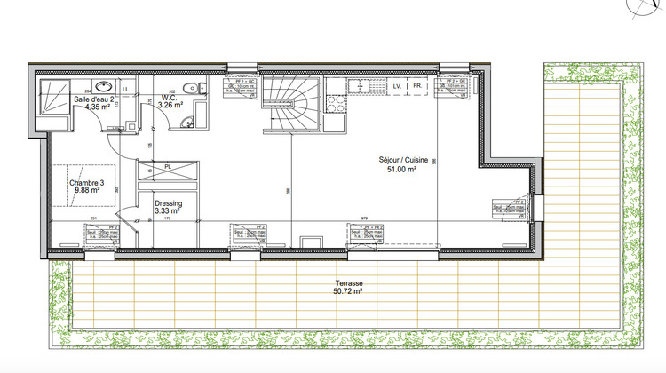 Ma-Cabane - Vente Appartement Nancy, 108 m²