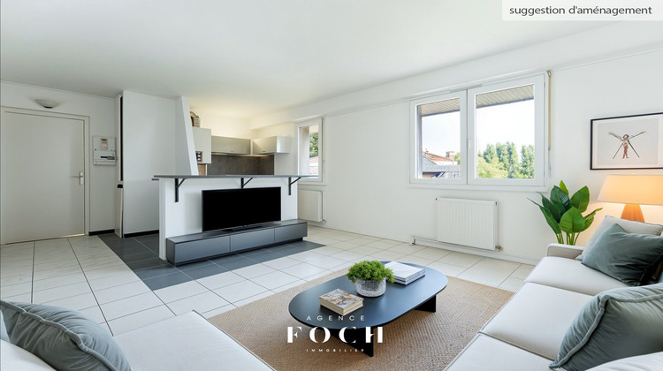 Ma-Cabane - Vente Appartement Nancy, 37 m²