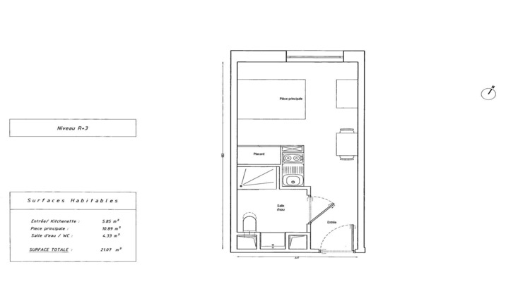 Ma-Cabane - Vente Appartement Nancy, 21 m²