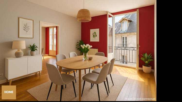 Ma-Cabane - Vente Appartement nancy, 88 m²