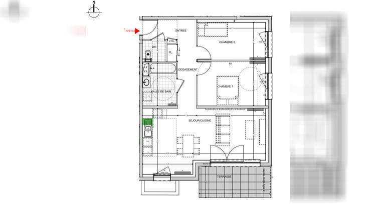 Ma-Cabane - Vente Appartement Nancy, 69 m²