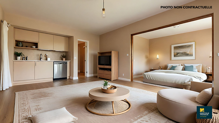 Ma-Cabane - Vente Appartement NANCY, 28 m²