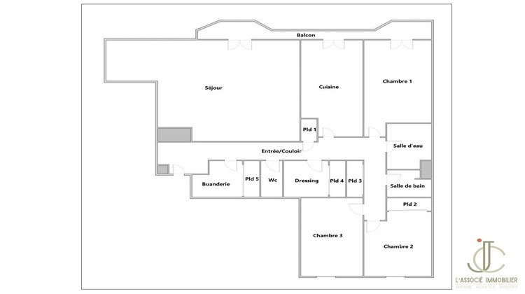 Ma-Cabane - Vente Appartement NANCY, 125 m²