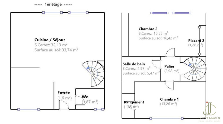 Ma-Cabane - Vente Appartement NANCY, 76 m²