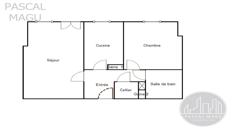 Ma-Cabane - Vente Appartement Nancy, 45 m²